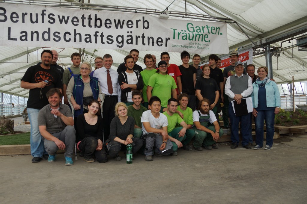 Wettbewerb der Gartengestalter