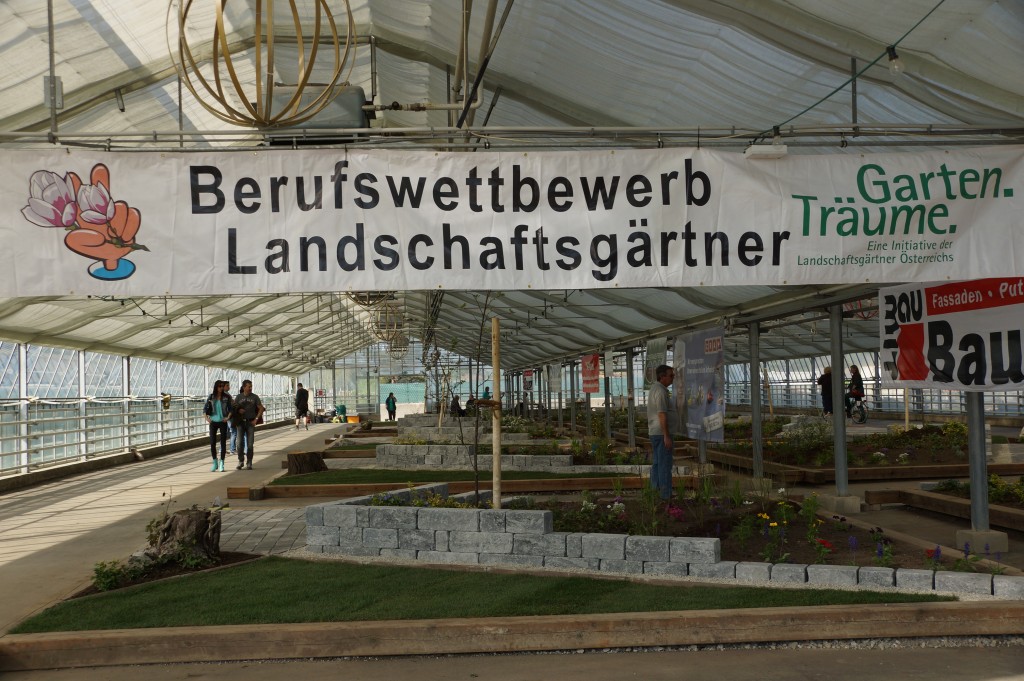 Wettbewerb der Gartengestalter