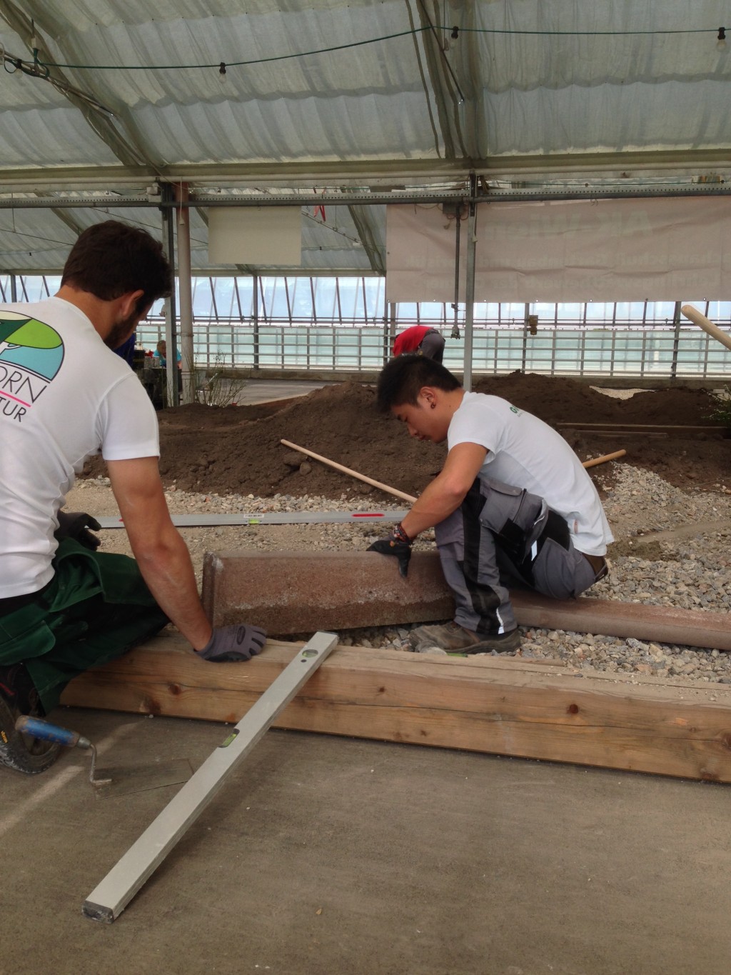 Wettbewerb der Gartengestalter